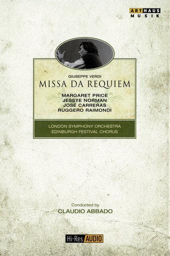 Verdi: Requiem (1982) poster