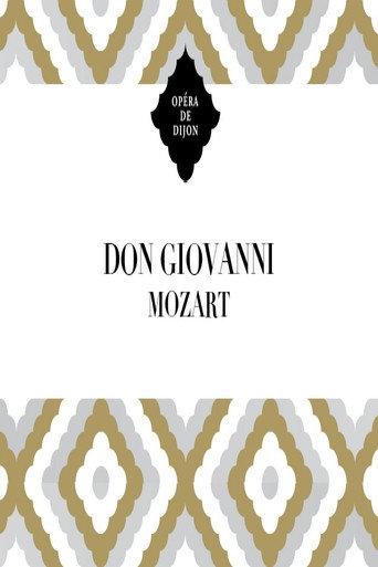 Don Giovanni - Dijon Opera (2013) poster
