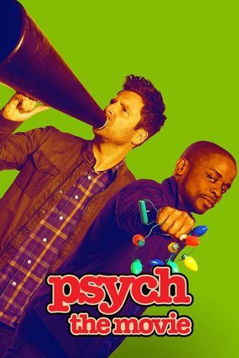 Psych: The Movie (2017) poster