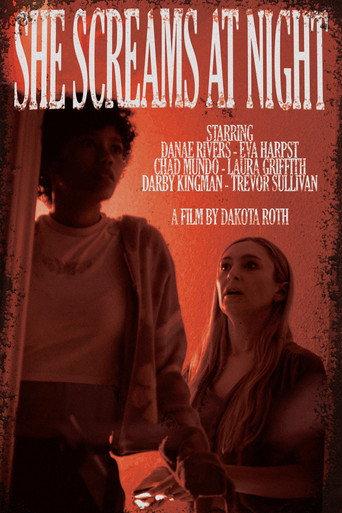 She Screams at Night (2025) poster