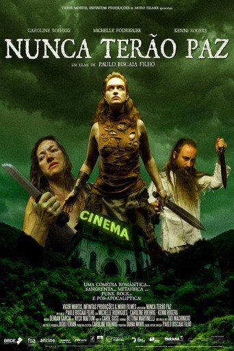 Shall Know No Peace (2026) poster