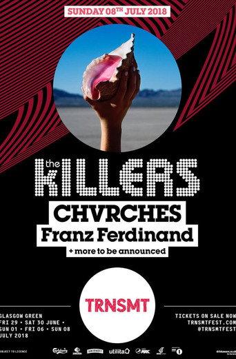 The Killers: Live at TRNSMT Festival (2018) poster