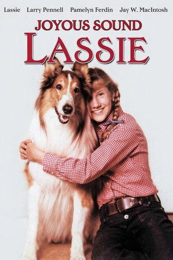 Lassie: Joyous Sound (1972) poster