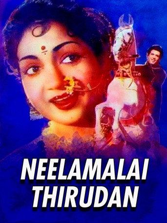 Neelamalai Thirudan (1957) poster