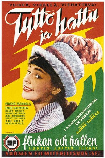 Tyttö ja hattu (1961) poster