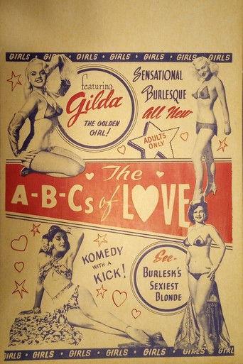The A-B-Cs of Love (1953) poster