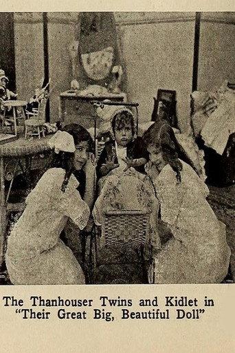 Their Great Big Beautiful Doll (1913) poster
