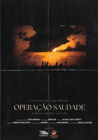 Operação Saudade (2026) poster