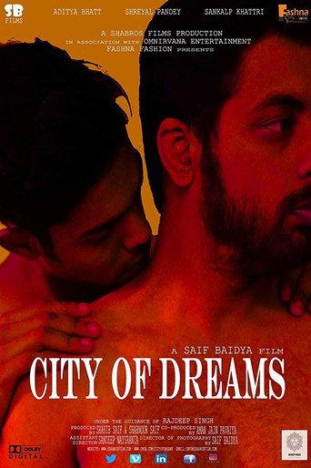 COD-City of Dreams (2017) poster