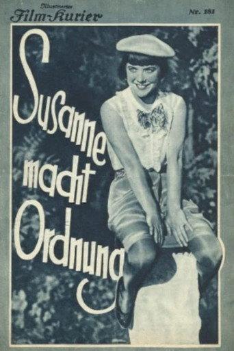 Susie Cleans Up (1930) poster