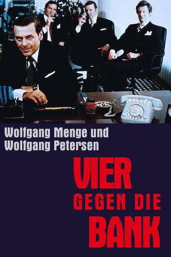 Four Against the Bank (1976) poster