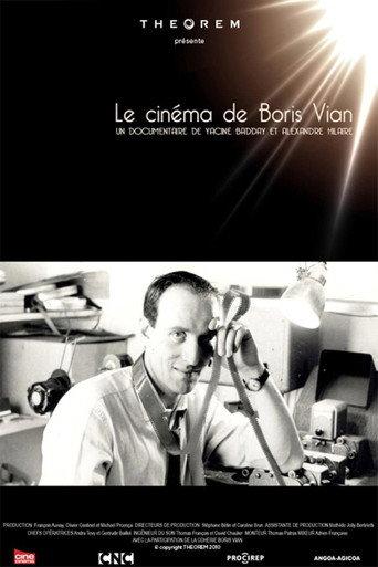 Le cinéma de Boris Vian (2011) poster