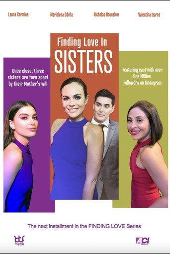 Finding Love in Sisters (2024) poster