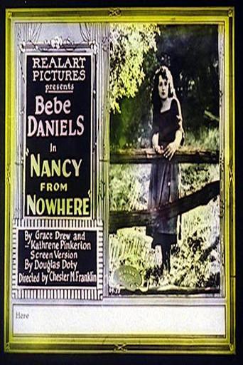 Nancy from Nowhere (1922) poster