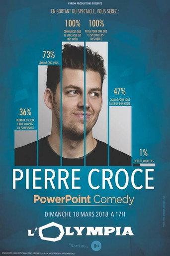 Pierre Croce - PowerPoint Comedy (2018) poster