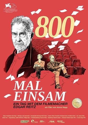 Eight Hundred Times Lonely (2020) poster