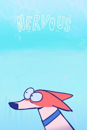 NERVOUS (2021) poster