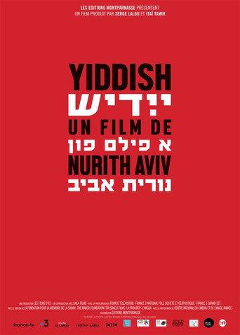 Yiddish (2020) poster