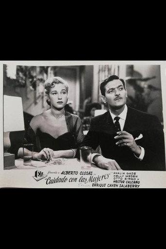 Cuidado con las mujeres (1951) poster