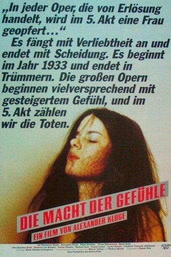 The Power of Emotion (1983) poster