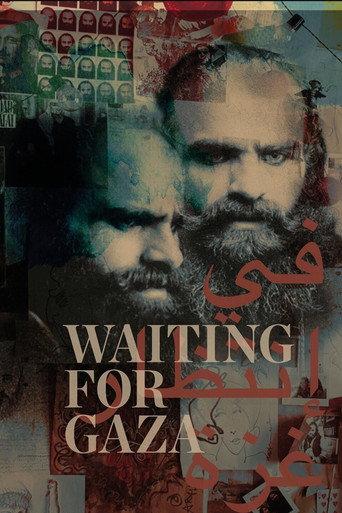 Waiting For Gaza (2021) poster