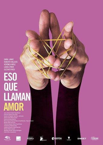 That called love (2015) poster