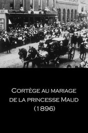 Procession to Princess Maud's Wedding (1896) poster