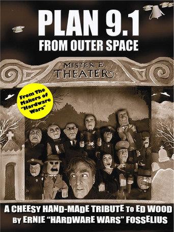 Plan 9.1 from Outer Space (2009) poster
