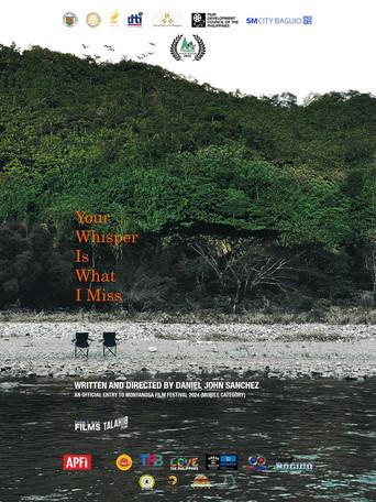 Your Whisper is what I Miss (2024) poster
