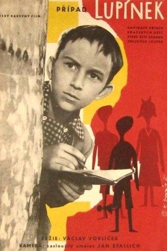 The Lupinek Case (1961) poster