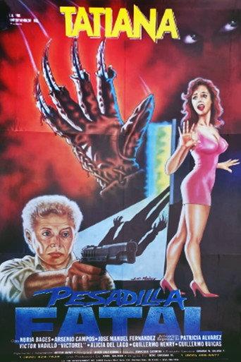 Fatal Nightmare (1991) poster