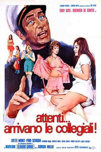 Hurry, the Schoolgirls Are Coming! (1975) poster