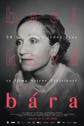Bára - Diary of a Rockstar (2026) poster
