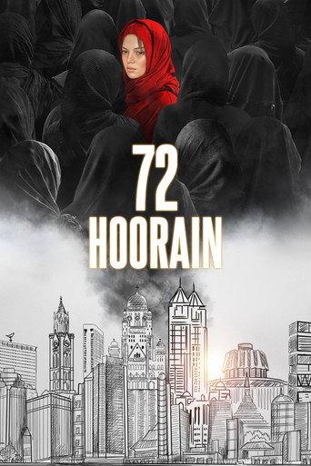 72 Hoorain (2023) poster