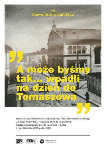 How About We... Stop in Tomaszów for the Day (2023) poster