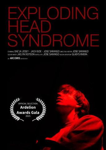 Exploding Head Syndrome (2025) poster