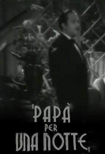 Papà per una notte (1939) poster