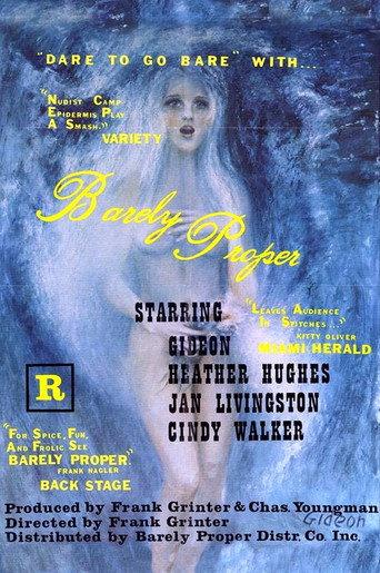 Barely Proper (1975) poster