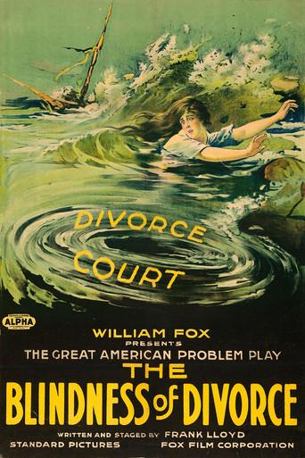The Blindness of Divorce (1918) poster