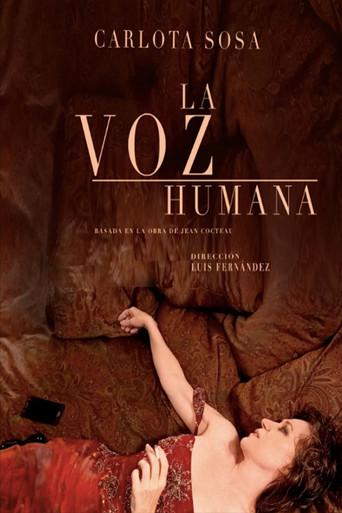 The Human Voice (2021) poster