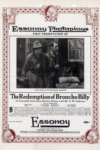 The Redemption of Broncho Billy (1914) poster