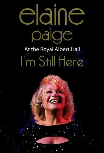 Elaine Paige: I’m Still Here (2015) poster