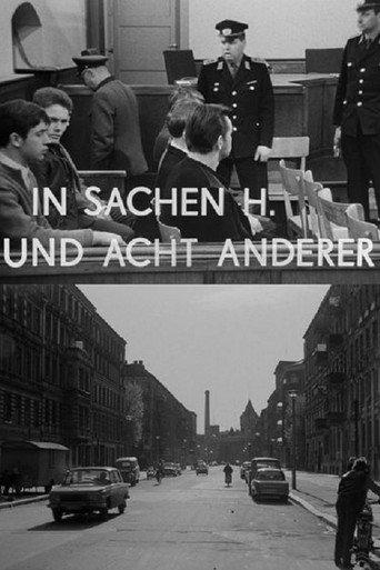 The Case of H. and Eight Others (1973) poster