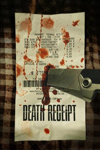 Death Receipt () poster
