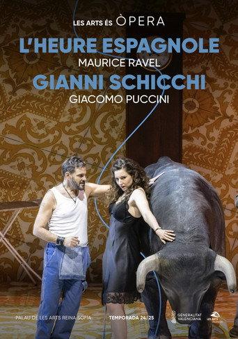 L'Heure espagnole & Gianni Schicchi (2025) poster