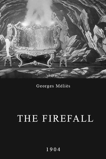 The Firefall (1904) poster