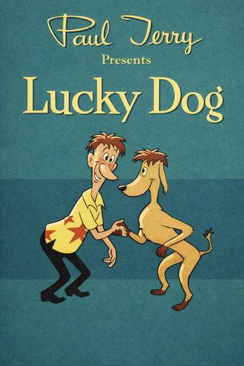 Lucky Dog (1956) poster