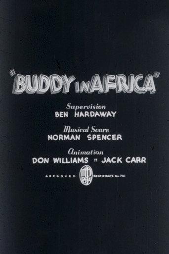 Buddy in Africa (1935) poster