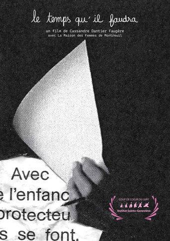 Le temps qu'il faudra (2024) poster
