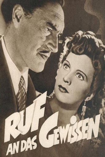 The Appeal to Conscience (1949) poster